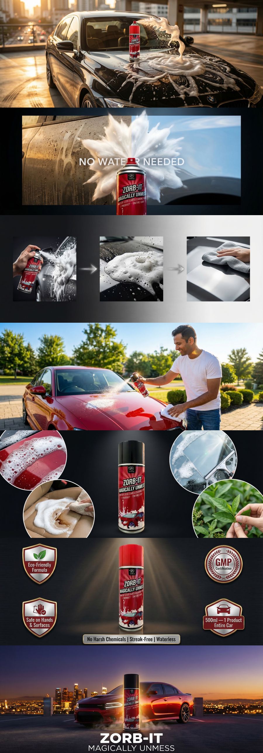 Car Cleaning Foam